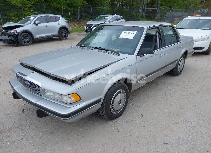 Photo 2 of 1992 Buick Century SPECIAL (VIN 1G4AG54N6N6476806)