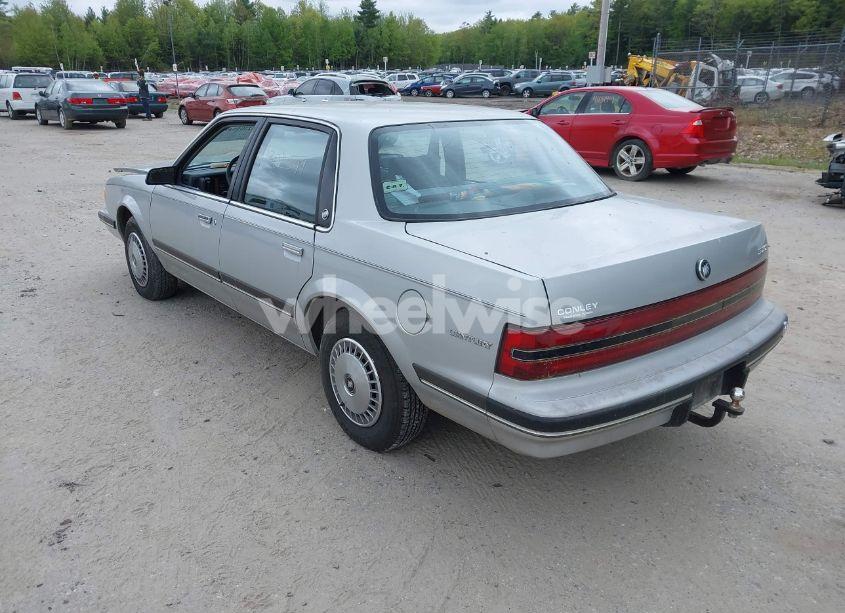 Photo 3 of 1992 Buick Century SPECIAL (VIN 1G4AG54N6N6476806)