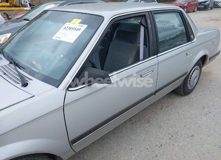 Photo 6 of 1992 Buick Century SPECIAL (VIN 1G4AG54N6N6476806)