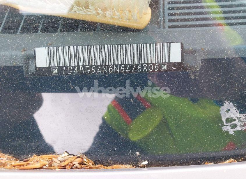 Photo 9 of 1992 Buick Century SPECIAL (VIN 1G4AG54N6N6476806)