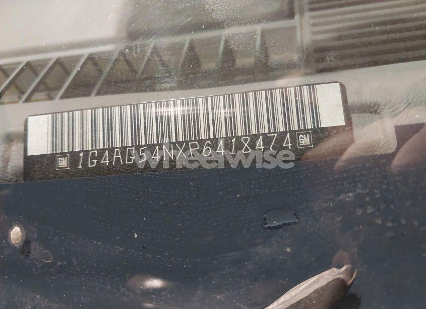 Photo 9 of 1993 Buick Century SPECIAL (VIN 1G4AG54NXP6418474)