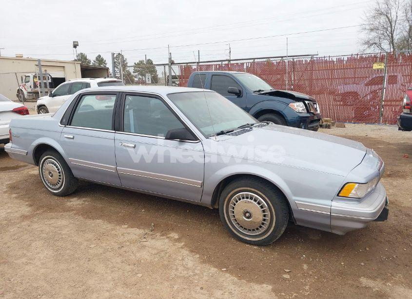 1996 Buick Century SPECIAL/CUSTOM/LIMITED (VIN 1G4AG55M3T6457665) main photo