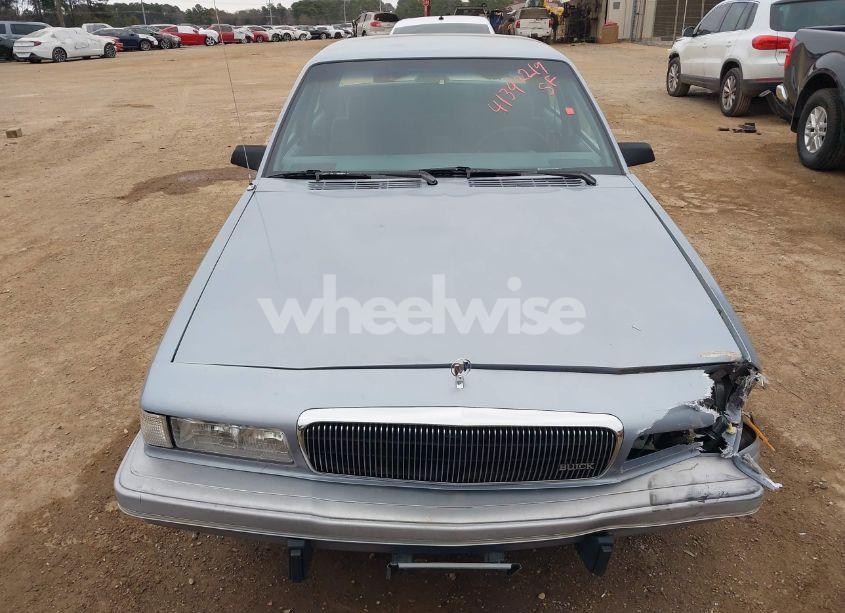 Photo 12 of 1996 Buick Century SPECIAL/CUSTOM/LIMITED (VIN 1G4AG55M3T6457665)