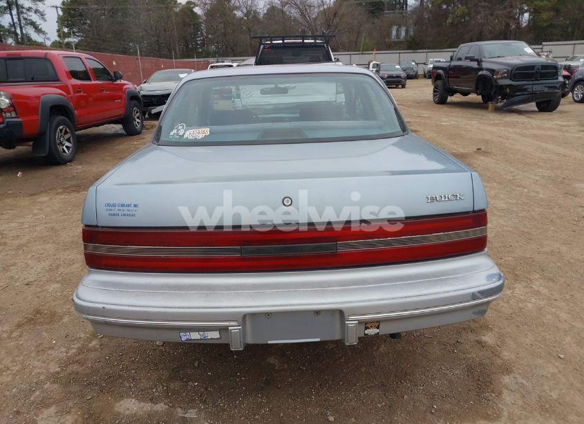 Photo 16 of 1996 Buick Century SPECIAL/CUSTOM/LIMITED (VIN 1G4AG55M3T6457665)