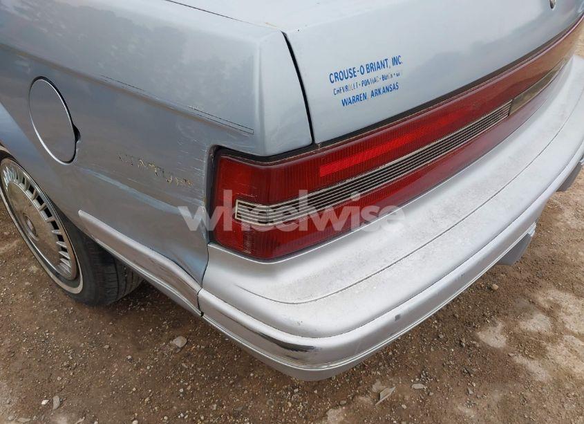 Photo 19 of 1996 Buick Century SPECIAL/CUSTOM/LIMITED (VIN 1G4AG55M3T6457665)