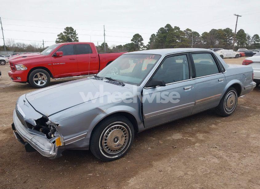 Photo 2 of 1996 Buick Century SPECIAL/CUSTOM/LIMITED (VIN 1G4AG55M3T6457665)