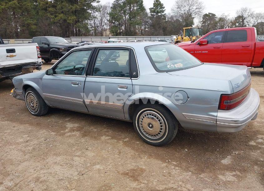 Photo 3 of 1996 Buick Century SPECIAL/CUSTOM/LIMITED (VIN 1G4AG55M3T6457665)