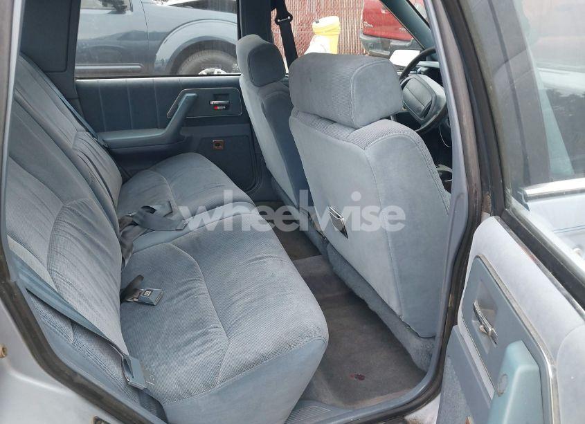 Photo 8 of 1996 Buick Century SPECIAL/CUSTOM/LIMITED (VIN 1G4AG55M3T6457665)