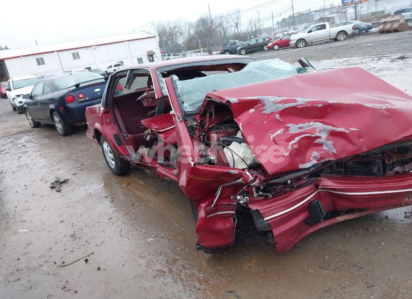 1996 Buick Century SPECIAL/CUSTOM/LIMITED (VIN 1G4AG55M3T6470934) main photo