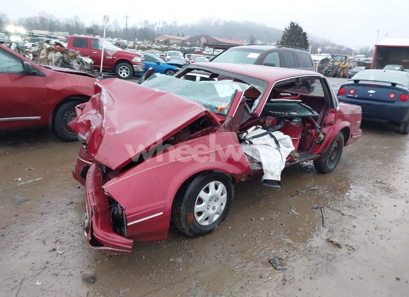 Photo 2 of 1996 Buick Century SPECIAL/CUSTOM/LIMITED (VIN 1G4AG55M3T6470934)