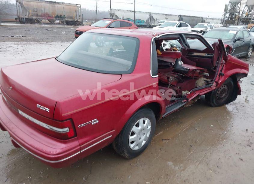 Photo 4 of 1996 Buick Century SPECIAL/CUSTOM/LIMITED (VIN 1G4AG55M3T6470934)