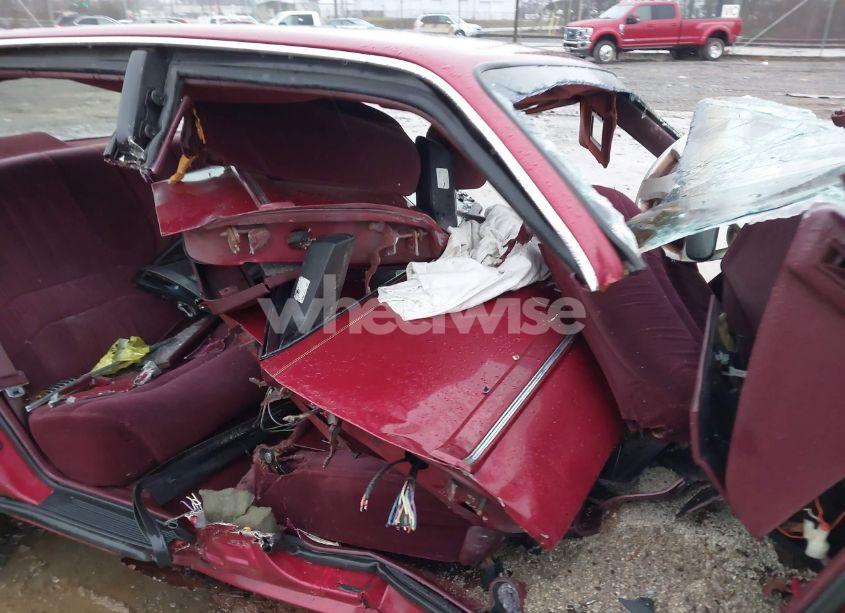 Photo 5 of 1996 Buick Century SPECIAL/CUSTOM/LIMITED (VIN 1G4AG55M3T6470934)