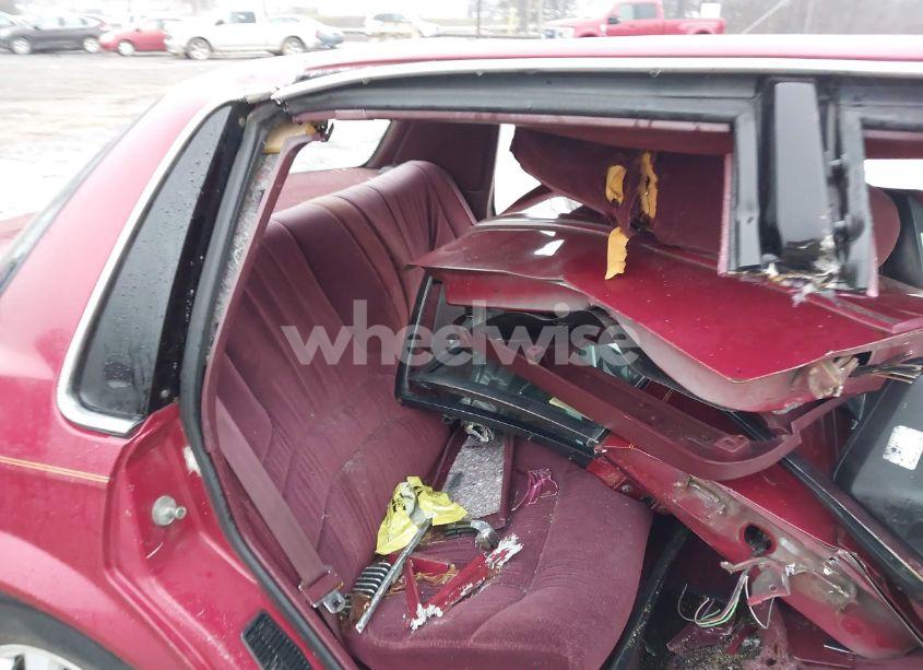 Photo 8 of 1996 Buick Century SPECIAL/CUSTOM/LIMITED (VIN 1G4AG55M3T6470934)