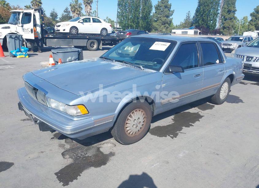 Photo 2 of 1995 Buick Century SPECIAL (VIN 1G4AG55M5S6443796)