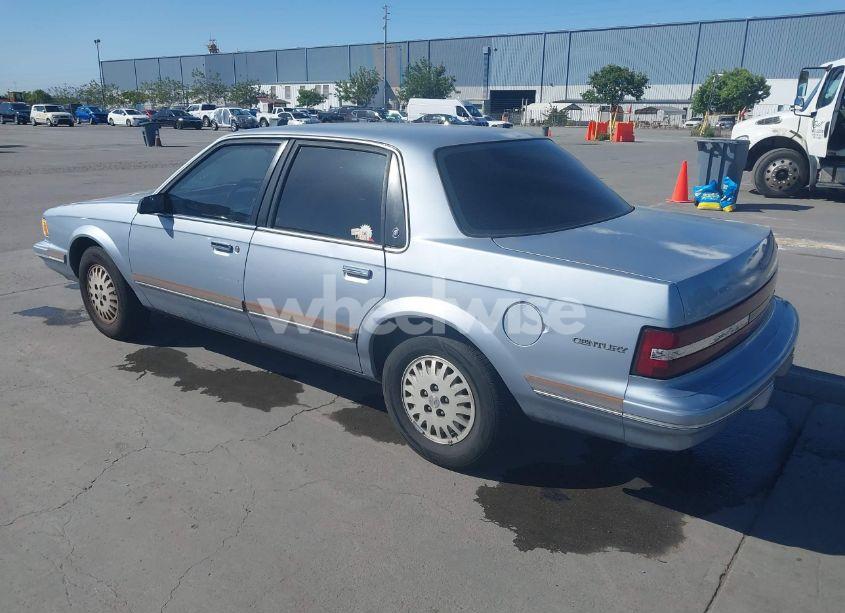 Photo 3 of 1995 Buick Century SPECIAL (VIN 1G4AG55M5S6443796)