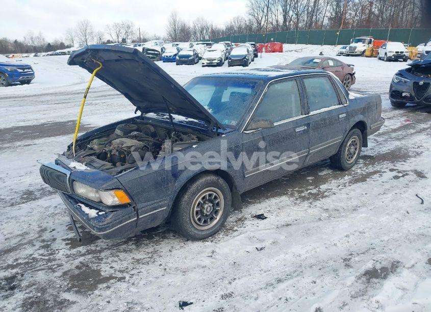 Photo 2 of 1995 Buick Century SPECIAL (VIN 1G4AG55M5S6467838)