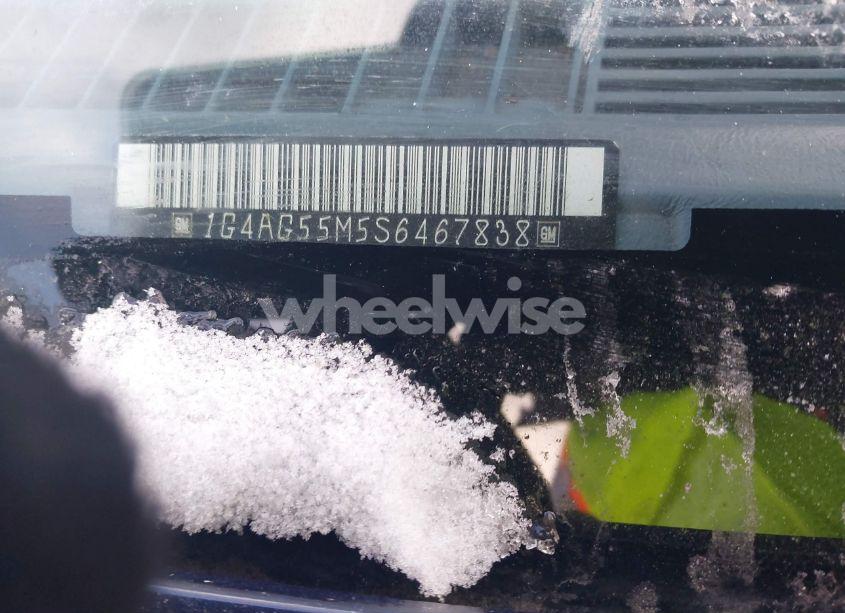 Photo 9 of 1995 Buick Century SPECIAL (VIN 1G4AG55M5S6467838)