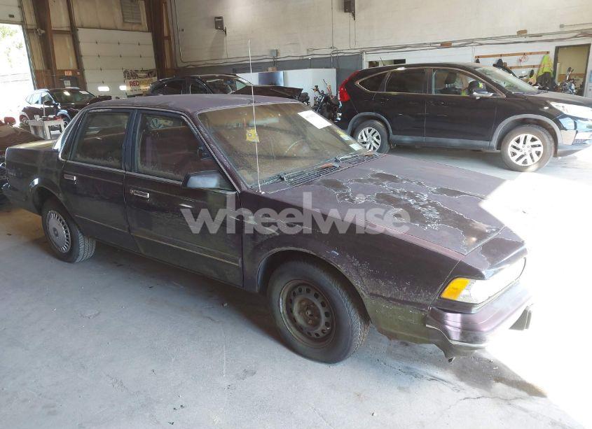 1995 Buick Century SPECIAL (VIN 1G4AG55M6S6408099) main photo