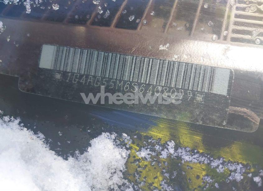 Photo 12 of 1995 Buick Century SPECIAL (VIN 1G4AG55M6S6408099)