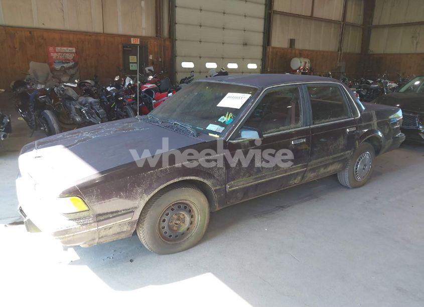 Photo 2 of 1995 Buick Century SPECIAL (VIN 1G4AG55M6S6408099)