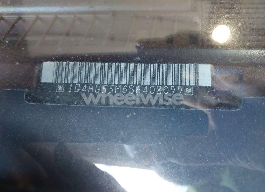 Photo 9 of 1995 Buick Century SPECIAL (VIN 1G4AG55M6S6408099)