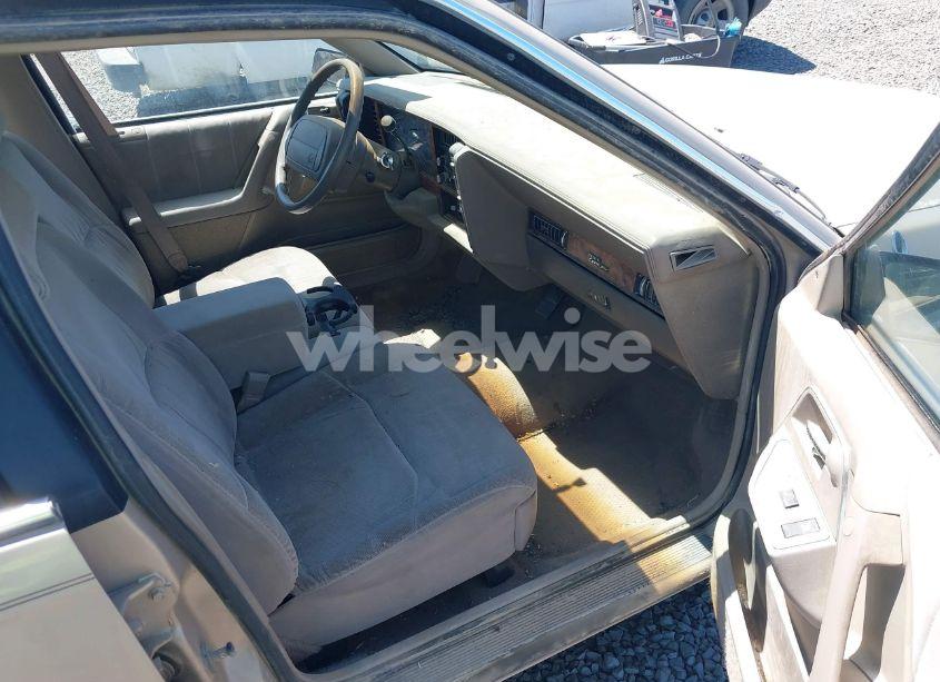 Photo 5 of 1995 Buick Century SPECIAL (VIN 1G4AG55M7S6483958)