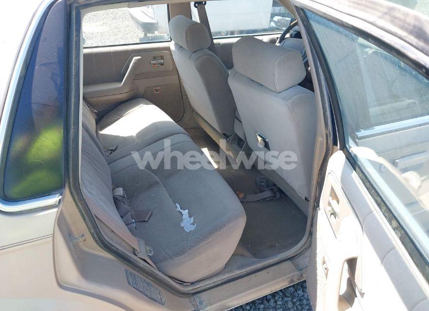 Photo 8 of 1995 Buick Century SPECIAL (VIN 1G4AG55M7S6483958)