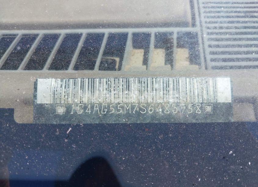 Photo 9 of 1995 Buick Century SPECIAL (VIN 1G4AG55M7S6483958)