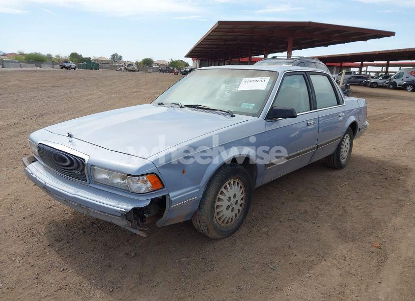 Photo 2 of 1995 Buick Century SPECIAL (VIN 1G4AG55M8S6409397)