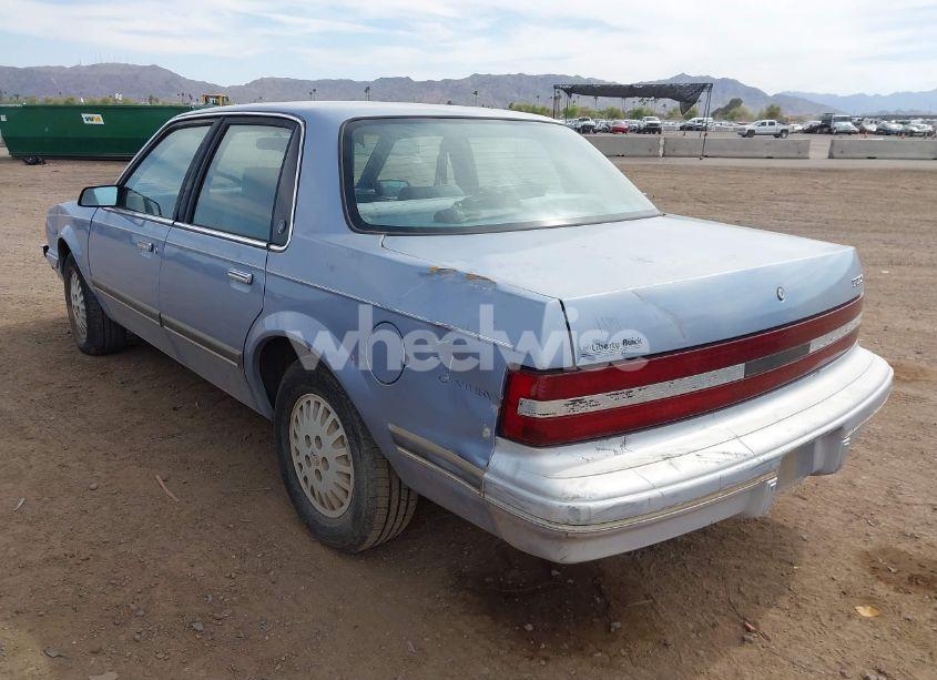 Photo 3 of 1995 Buick Century SPECIAL (VIN 1G4AG55M8S6409397)