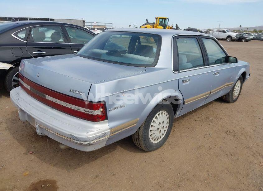 Photo 4 of 1995 Buick Century SPECIAL (VIN 1G4AG55M8S6409397)