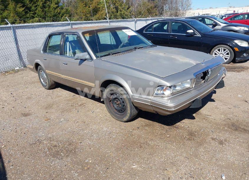 1996 Buick Century SPECIAL/CUSTOM/LIMITED (VIN 1G4AG55M8T6412611) main photo