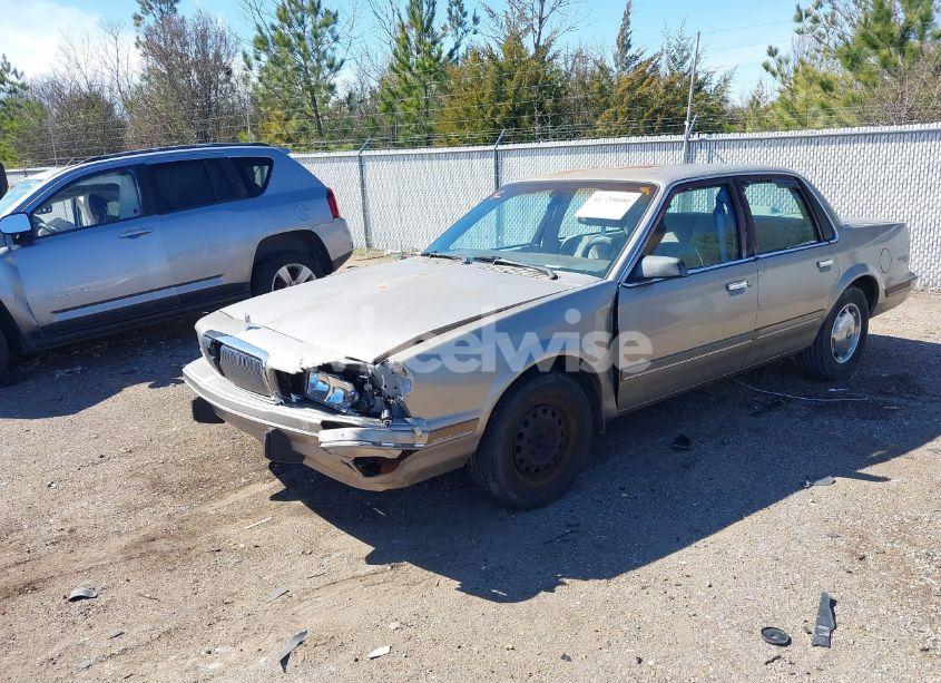 Photo 2 of 1996 Buick Century SPECIAL/CUSTOM/LIMITED (VIN 1G4AG55M8T6412611)