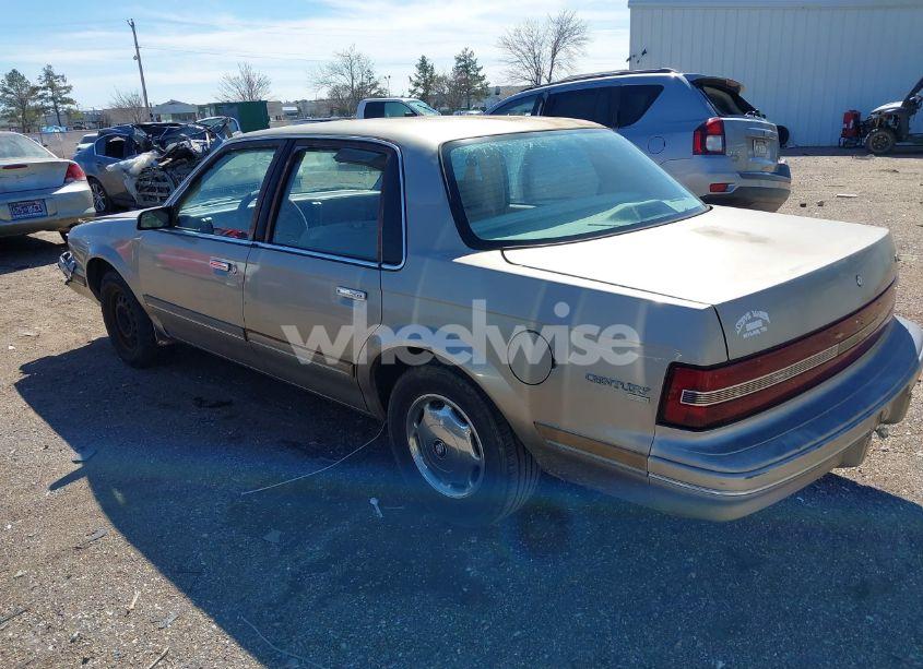 Photo 3 of 1996 Buick Century SPECIAL/CUSTOM/LIMITED (VIN 1G4AG55M8T6412611)