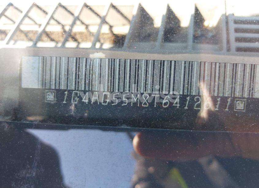 Photo 9 of 1996 Buick Century SPECIAL/CUSTOM/LIMITED (VIN 1G4AG55M8T6412611)