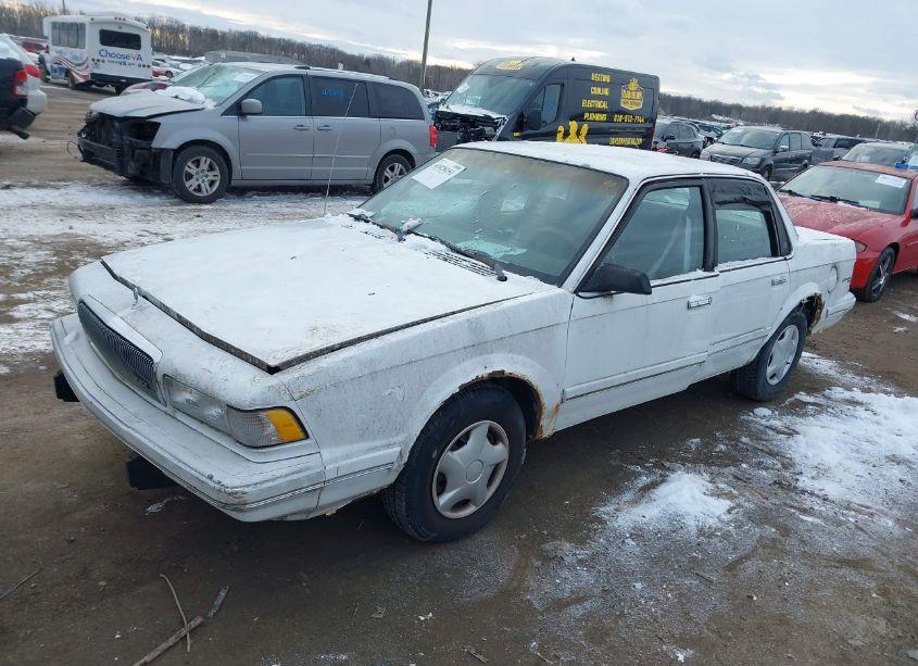 Photo 2 of 1996 Buick Century SPECIAL/CUSTOM/LIMITED (VIN 1G4AG55M8T6457774)