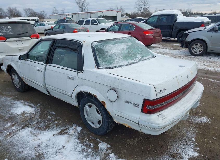 Photo 3 of 1996 Buick Century SPECIAL/CUSTOM/LIMITED (VIN 1G4AG55M8T6457774)