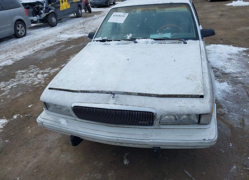 Photo 6 of 1996 Buick Century SPECIAL/CUSTOM/LIMITED (VIN 1G4AG55M8T6457774)