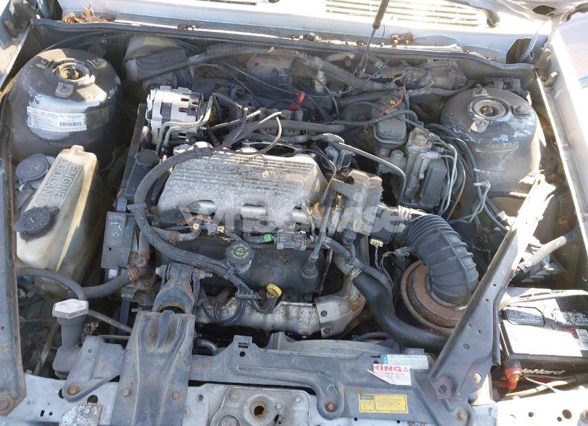 Photo 10 of 1995 Buick Century SPECIAL (VIN 1G4AG55M9S6490572)