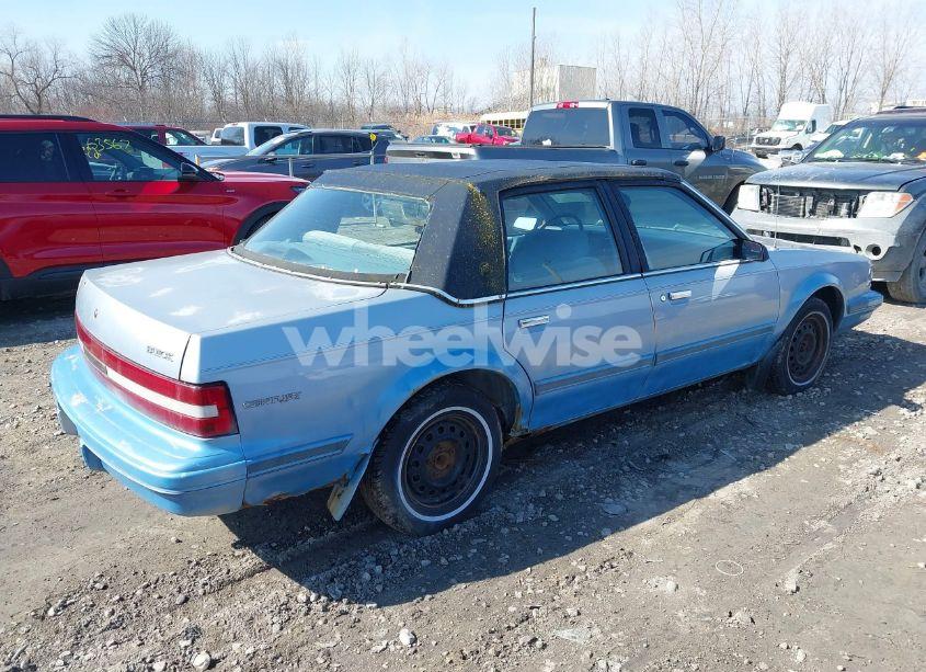 Photo 4 of 1995 Buick Century SPECIAL (VIN 1G4AG55M9S6490572)