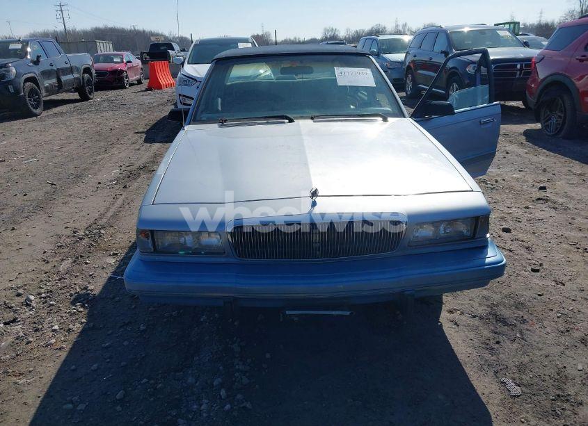 Photo 6 of 1995 Buick Century SPECIAL (VIN 1G4AG55M9S6490572)