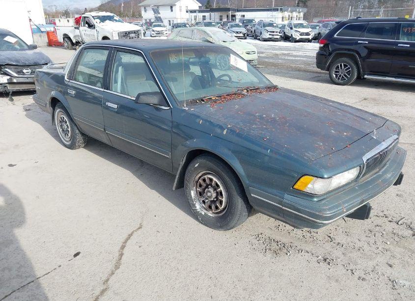 1996 Buick Century SPECIAL/CUSTOM/LIMITED (VIN 1G4AG55MXT6490999) main photo