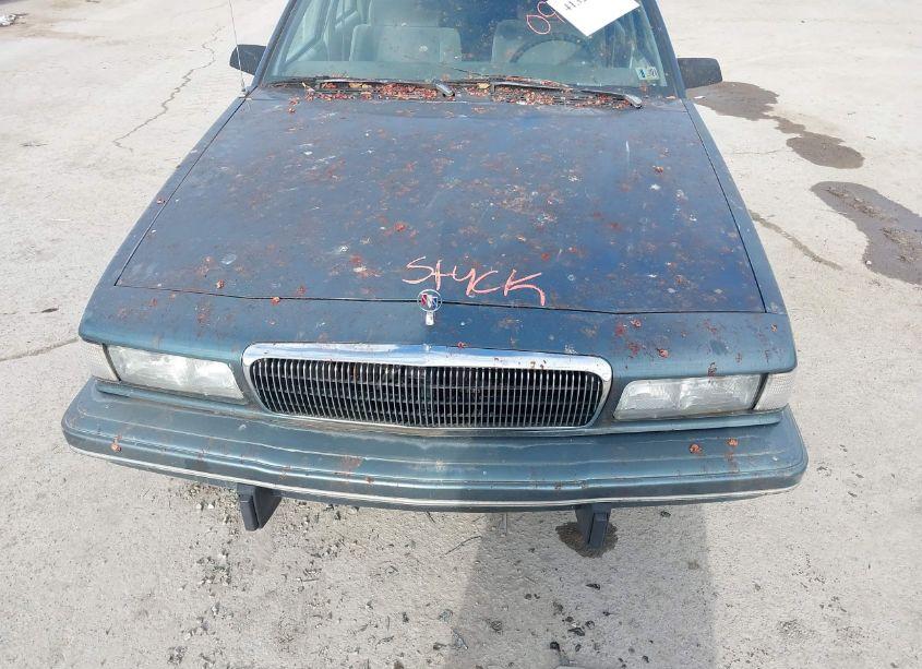 Photo 10 of 1996 Buick Century SPECIAL/CUSTOM/LIMITED (VIN 1G4AG55MXT6490999)