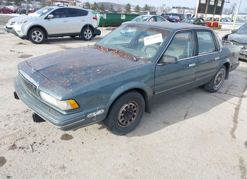 Photo 2 of 1996 Buick Century SPECIAL/CUSTOM/LIMITED (VIN 1G4AG55MXT6490999)