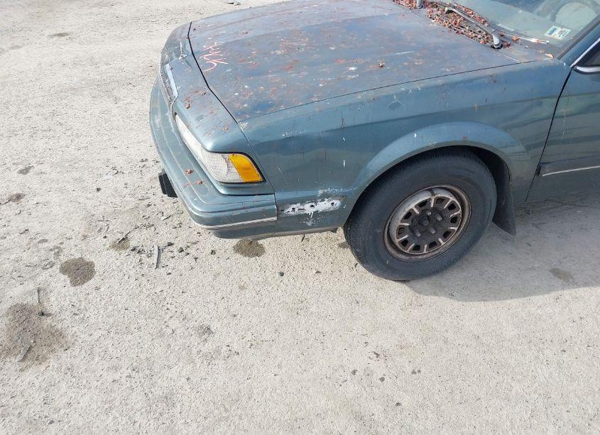 Photo 6 of 1996 Buick Century SPECIAL/CUSTOM/LIMITED (VIN 1G4AG55MXT6490999)