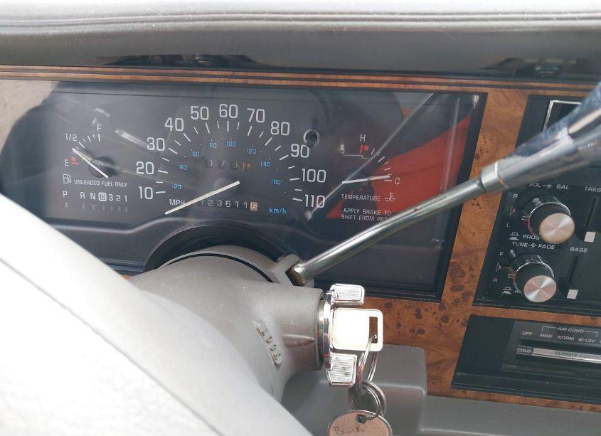 Photo 7 of 1996 Buick Century SPECIAL/CUSTOM/LIMITED (VIN 1G4AG55MXT6490999)