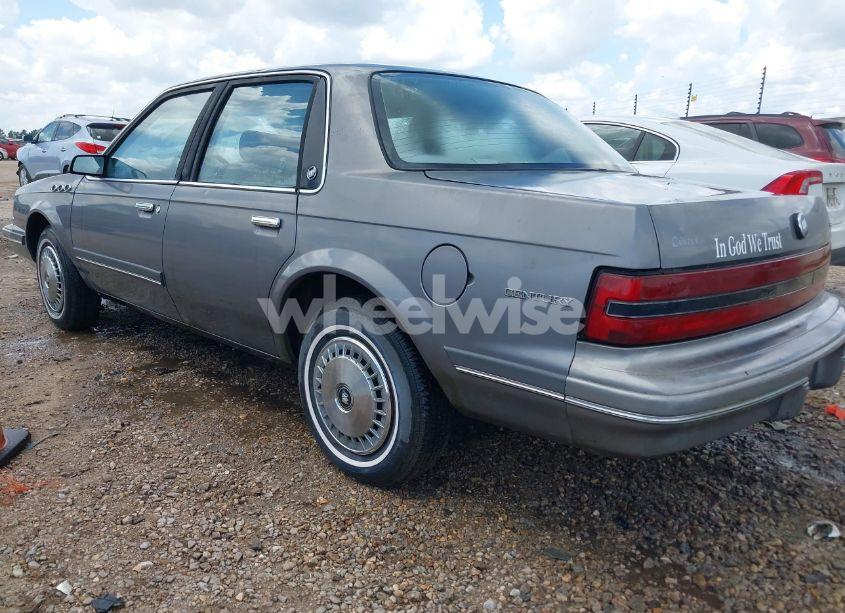 Photo 3 of 1993 Buick Century SPECIAL (VIN 1G4AG55N0P6423827)