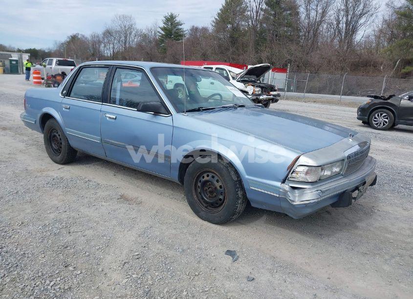 1993 Buick Century SPECIAL (VIN 1G4AG55N5P6443801) main photo