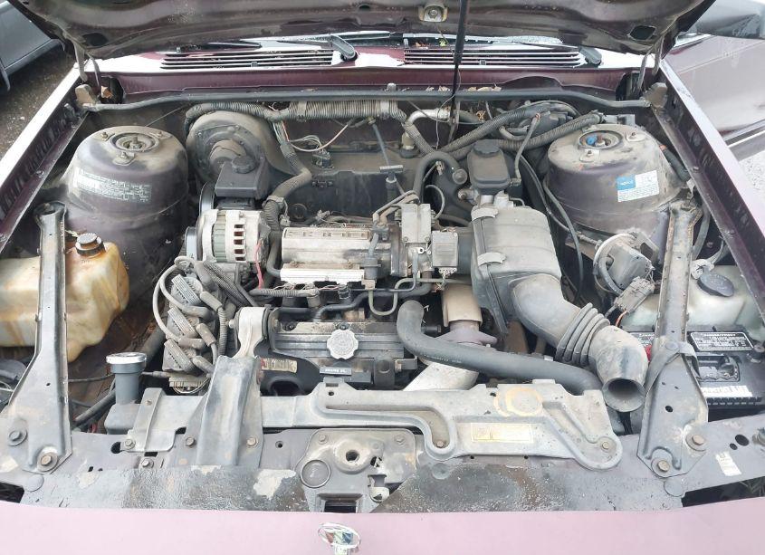 Photo 10 of 1993 Buick Century SPECIAL (VIN 1G4AG55N6P6492036)