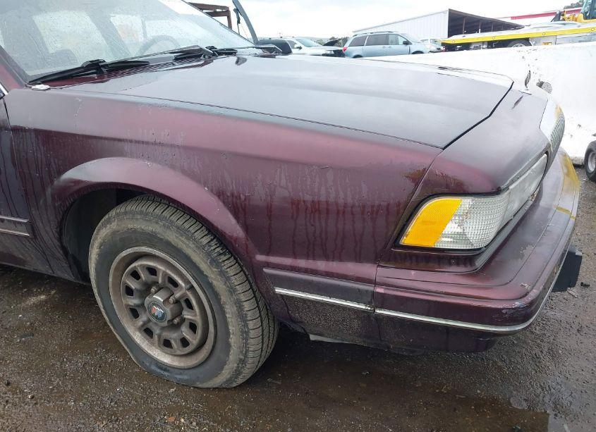 Photo 6 of 1993 Buick Century SPECIAL (VIN 1G4AG55N6P6492036)